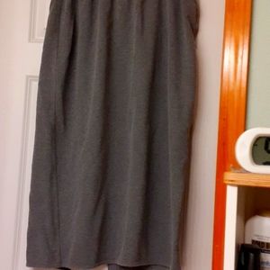 Elisabeth 1X Pencil Skirt